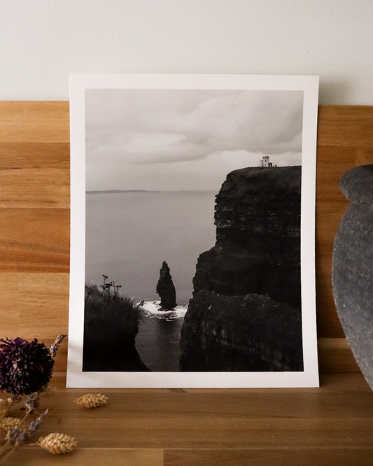 Still Coast - Cliffs of Moher (Photographic Print)