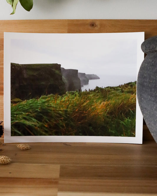 Coastal Breath - Cliffs of Moher (Photographic Print)