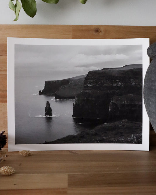 Edge of the West - Cliffs of Moher (Photographic Print)