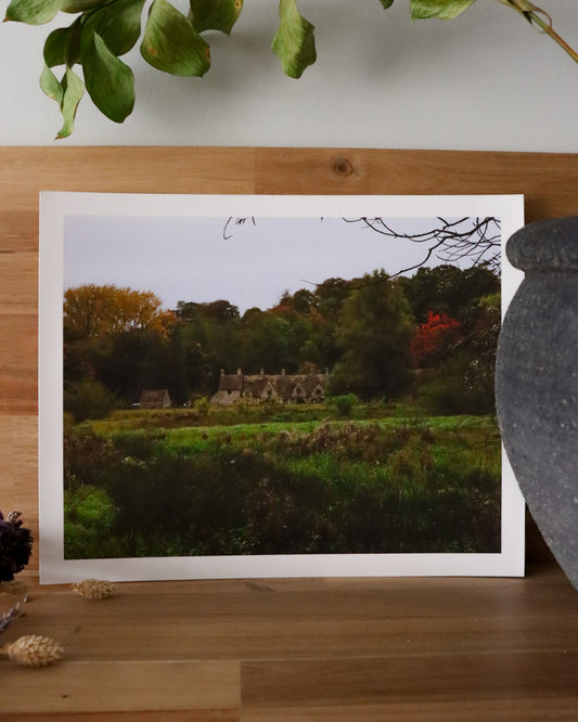 Village Green - The Cotswolds (Photographic Print)