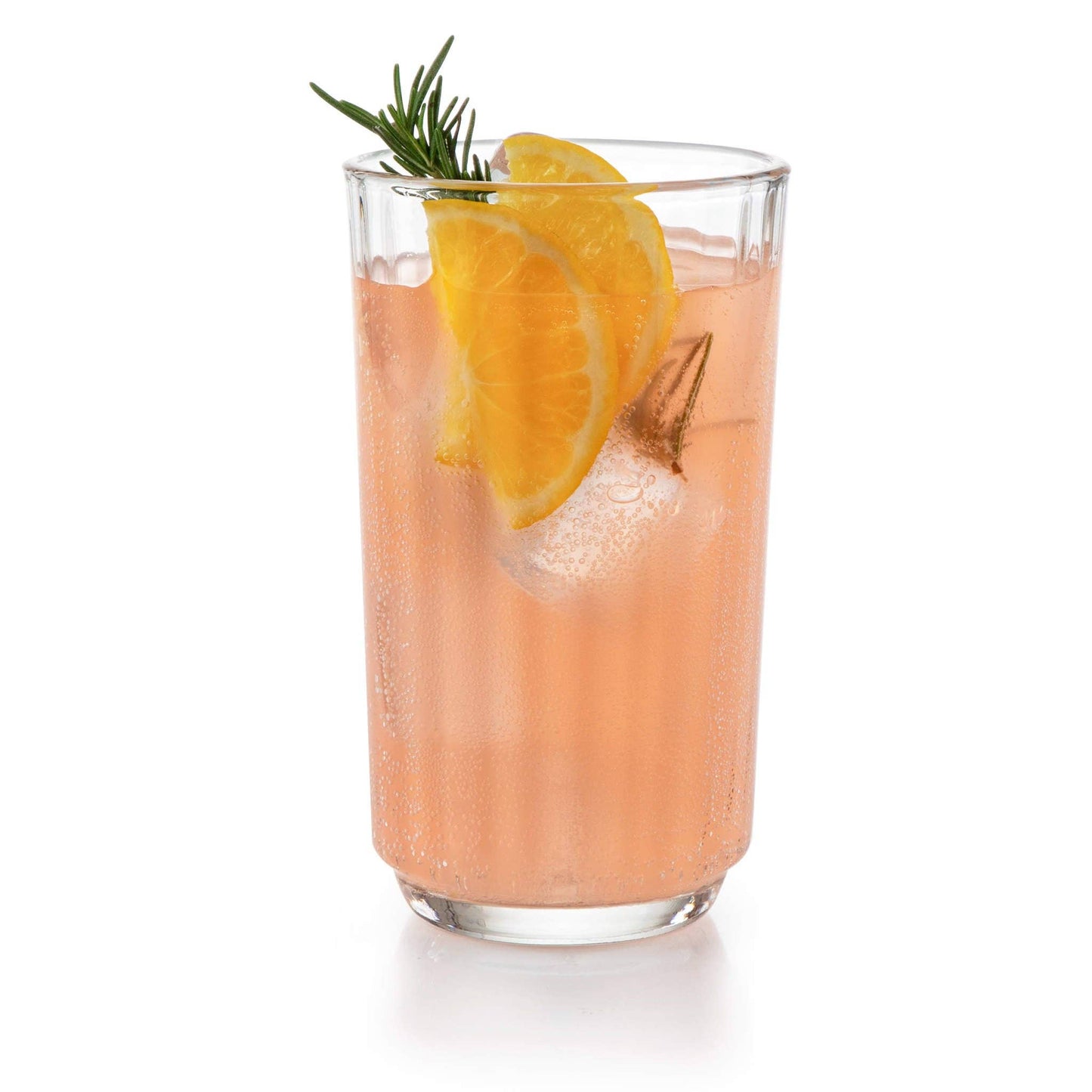 Paneled Highball Glasses | Set of 4