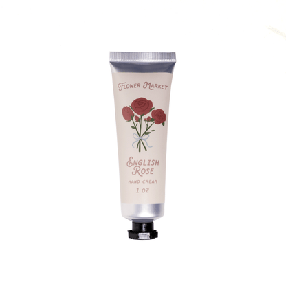 English Rose Hand Cream - 1 oz