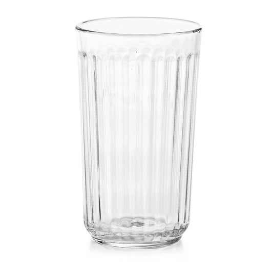 Paneled Highball Glasses | Set of 4