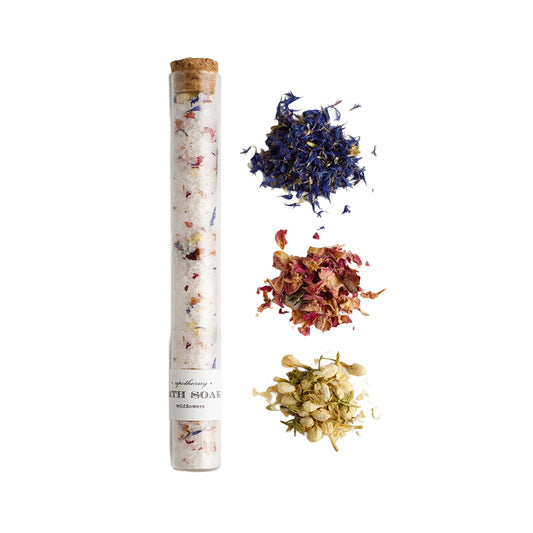 Wildflowers : Bath Soak Tube