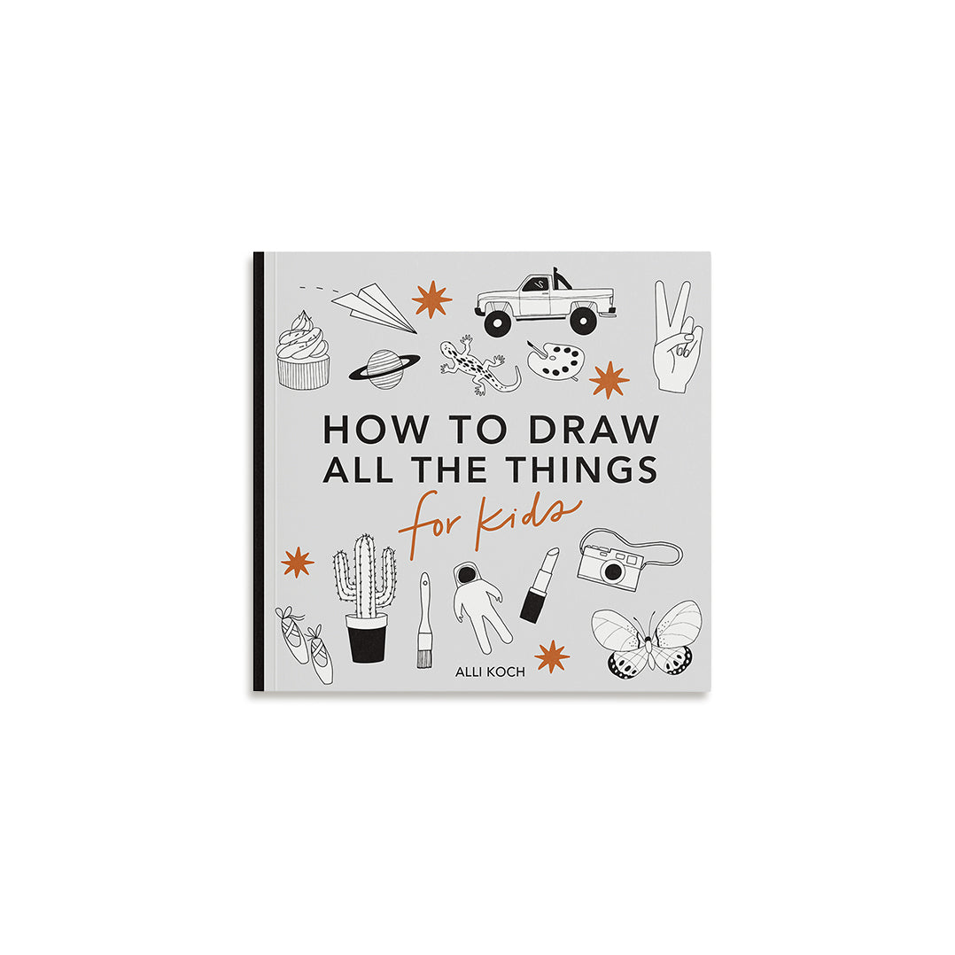 All the Things: How to Draw Books for Kids Mini