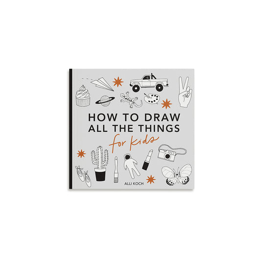 All the Things: How to Draw Books for Kids Mini