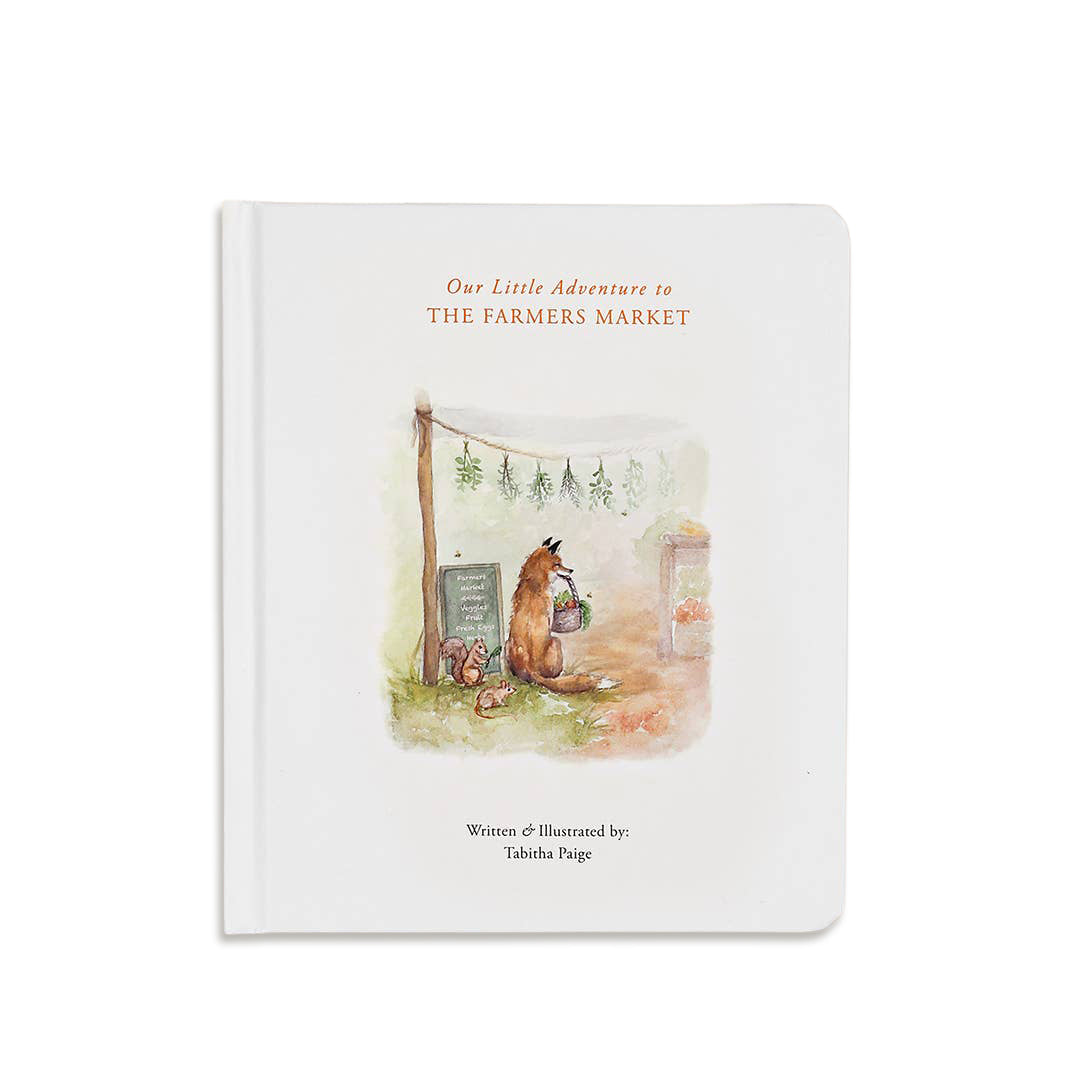 Our Little Adventure to the Farmers Market