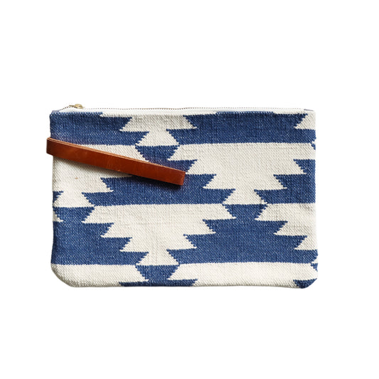 Aztec Durrie Wristlet