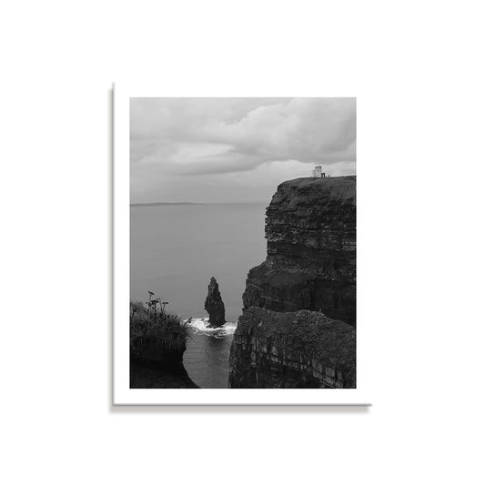 Still Coast - Cliffs of Moher (Photographic Print)