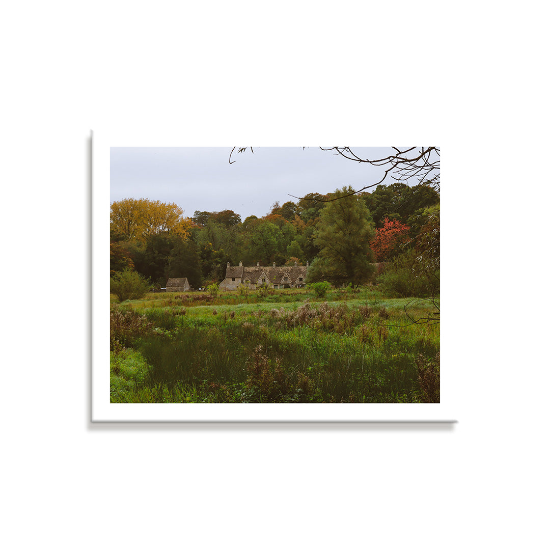 Village Green - The Cotswolds (Photographic Print)
