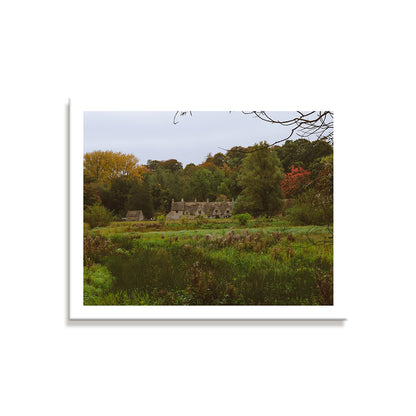 Village Green - The Cotswolds (Photographic Print)