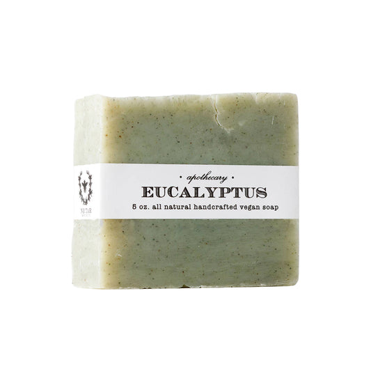 Eucalyptus : Bath Soap ( detox, healing )