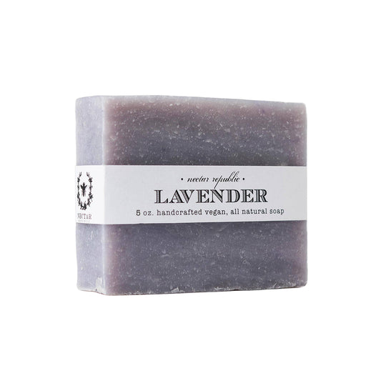 Lavender : Bath Soap ( calm, relax, soothe )